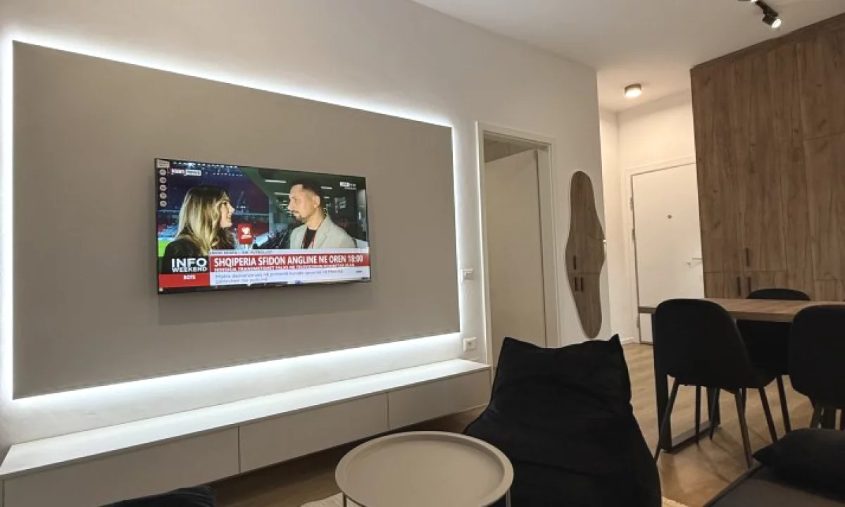 Appartamento in affitto a Tirana 1+1, Arredato