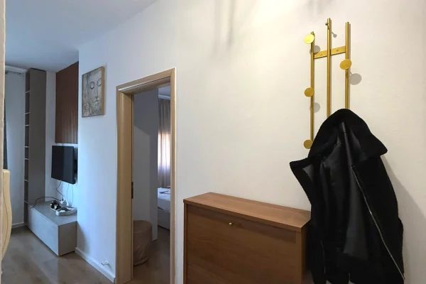 Shtepi me qera Apartament ne Tirane, 1+1, Mobilimi E mobiluar, Pagesa 400  Euro.