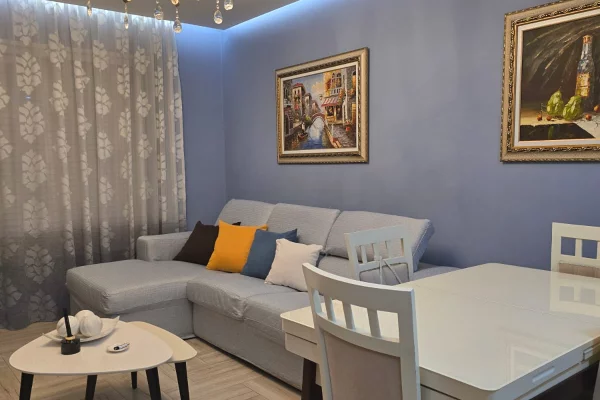 Shtepi me qera Apartament ne Tirane, 2+1, Mobilimi E mobiluar, Pagesa 600  Euro.