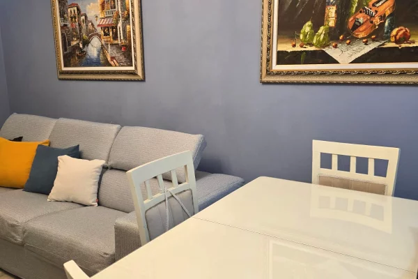 Shtepi me qera Apartament ne Tirane, 2+1, Mobilimi E mobiluar, Pagesa 600  Euro.