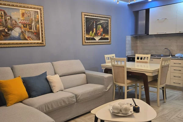 Shtepi me qera Apartament ne Tirane, 2+1, Mobilimi E mobiluar, Pagesa 600  Euro.