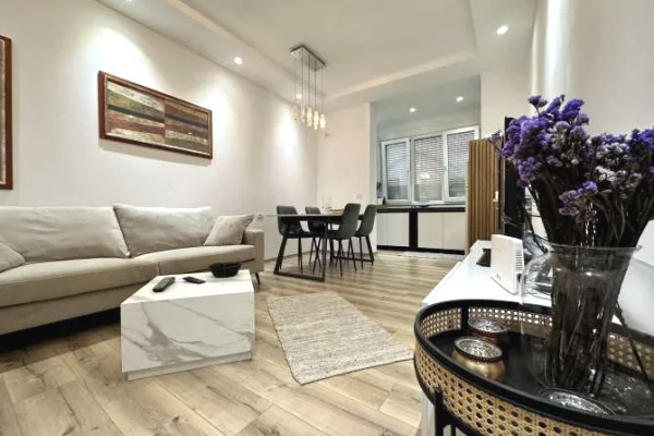 Shtepi me qera 2+1 ne Tirane - 550 Euro