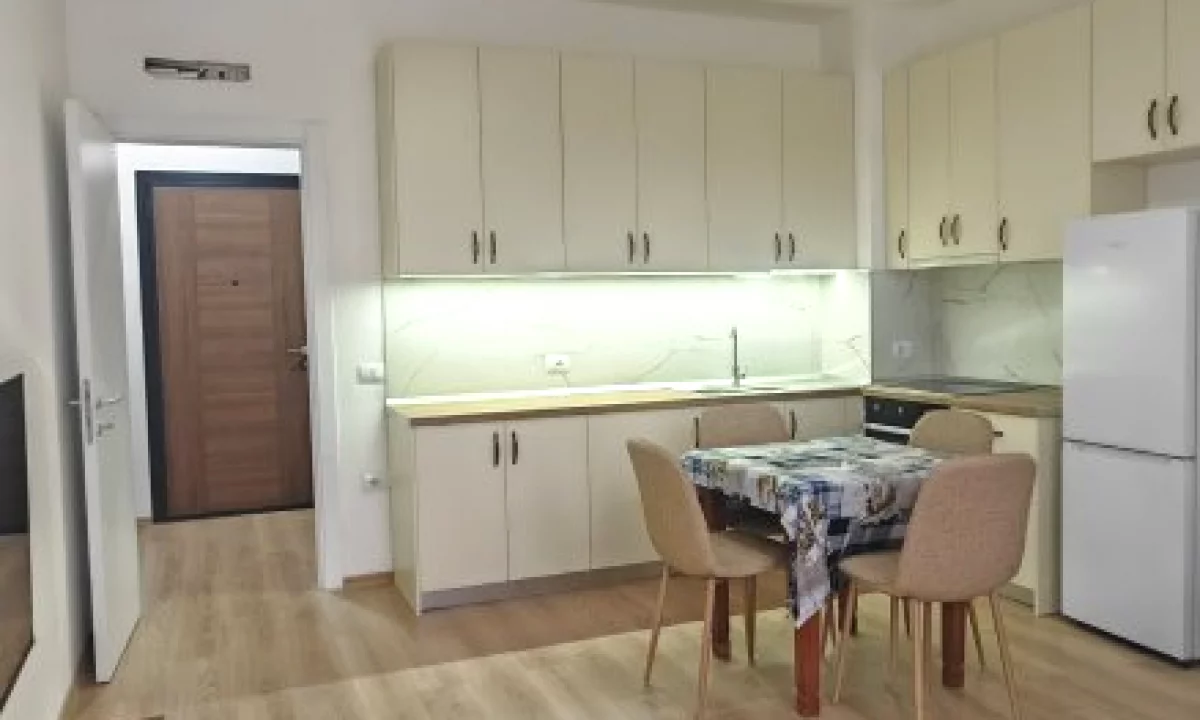 Shtepi me qera Apartament ne Tirane, 1+1, Mobilimi E mobiluar, Pagesa 450  Euro.