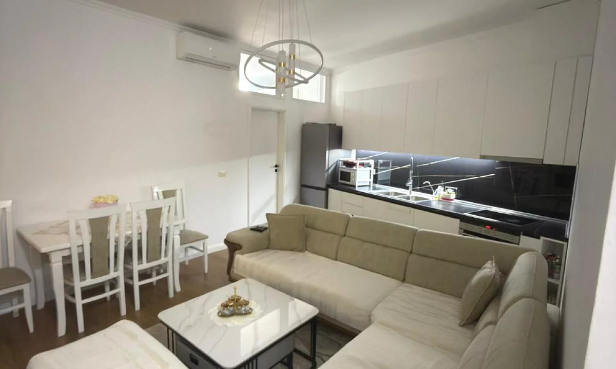 Shtepi ne shitje Apartament ne Tirane, 2+1, Mobilimi E mobiluar, Pagesa 115,000  Euro.