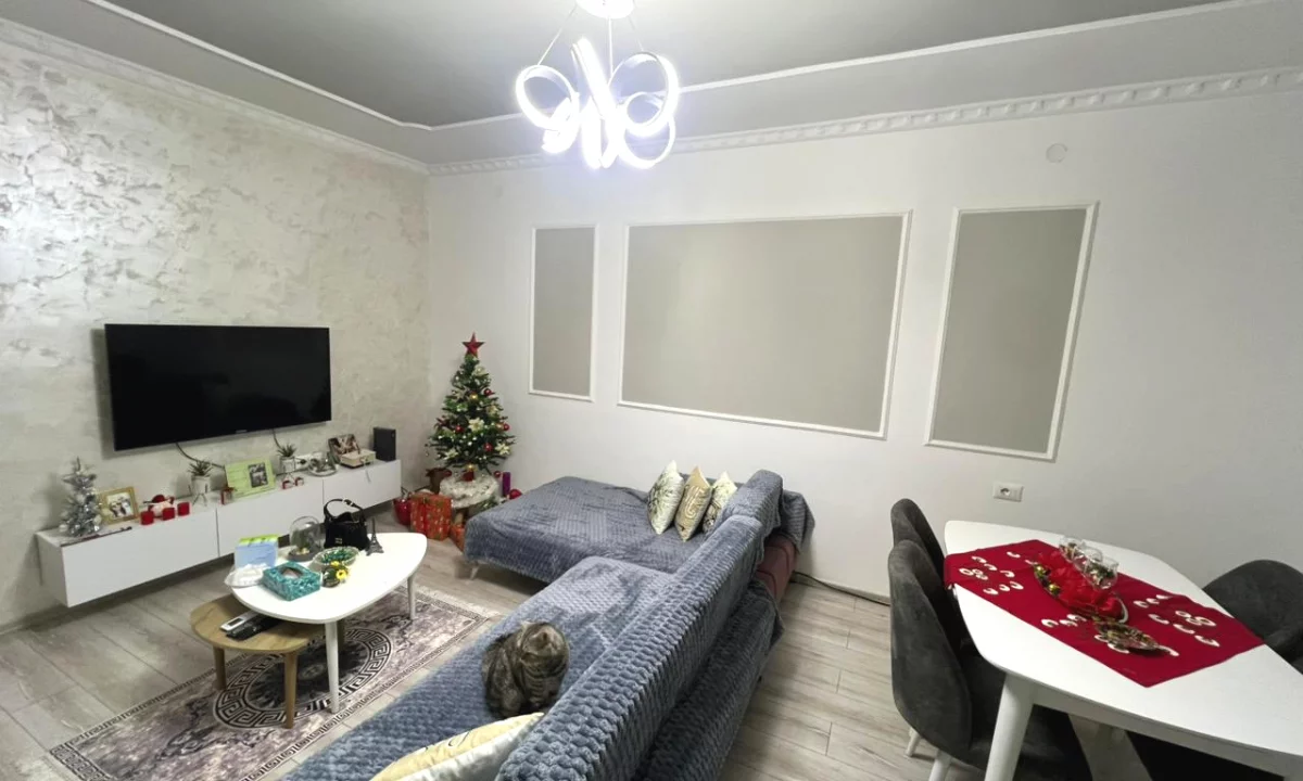 Shtepi ne shitje Apartament ne Tirane, 1+1, Mobilimi E mobiluar, Pagesa 110,000  Euro.