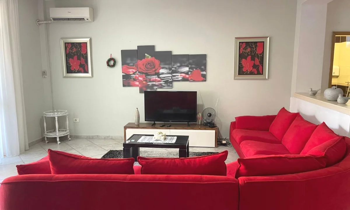 Apartment for rent in Tirana 2+1, Furnished