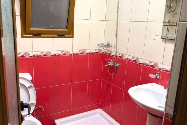 Shtepi me qera Apartament ne Tirane, 1+1, Mobilimi E mobiluar, Pagesa 450  Euro.