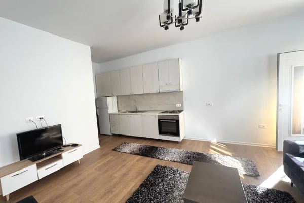 Shtepi me qera Apartament ne Tirane, 1+1, Mobilimi E mobiluar, Pagesa 400  Euro.