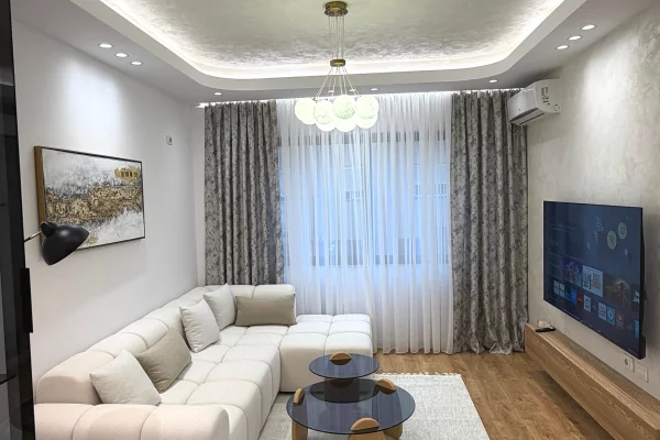 Apartment for sale in Tirana 1+1, Furnished