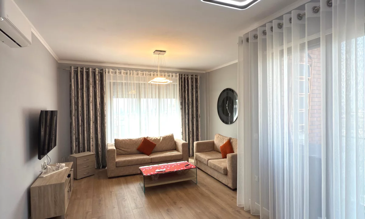 Apartment for sale in Tirana 1+1, Furnished