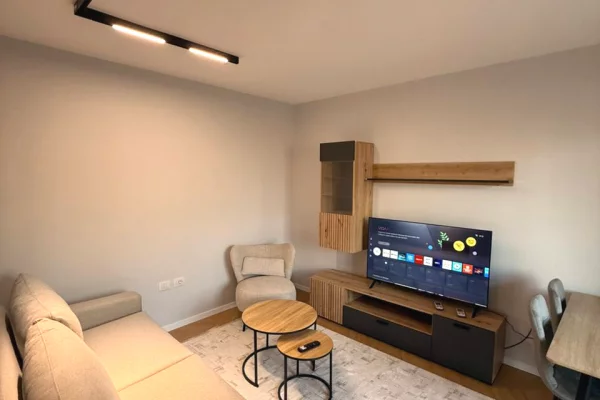 Apartment for sale in Tirana 1+1, Furnished