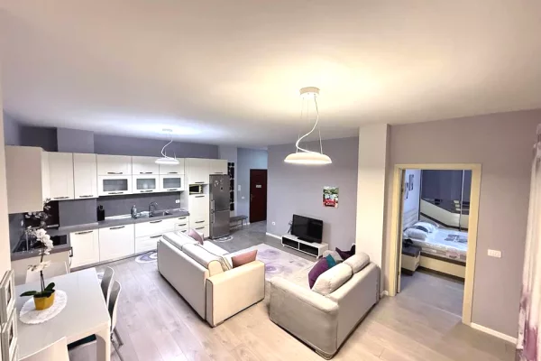 Appartamento in affitto a Tirana 1+1, Arredato