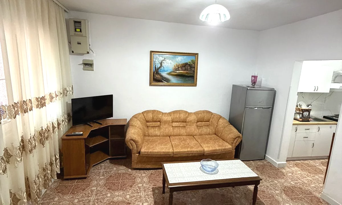 Apartment for rent in Tirana 1+1, Furnished