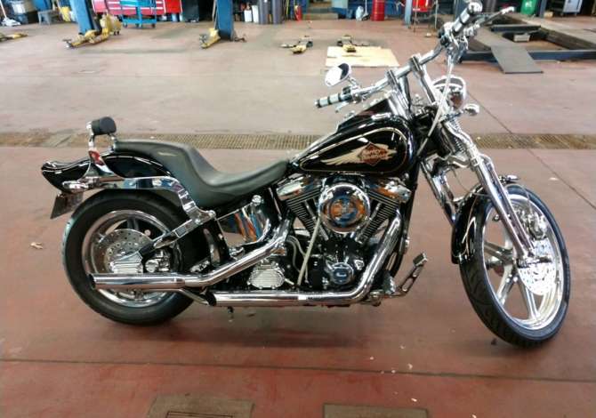 HARLEY DAVIDSON SPRINGER SOFTAIL