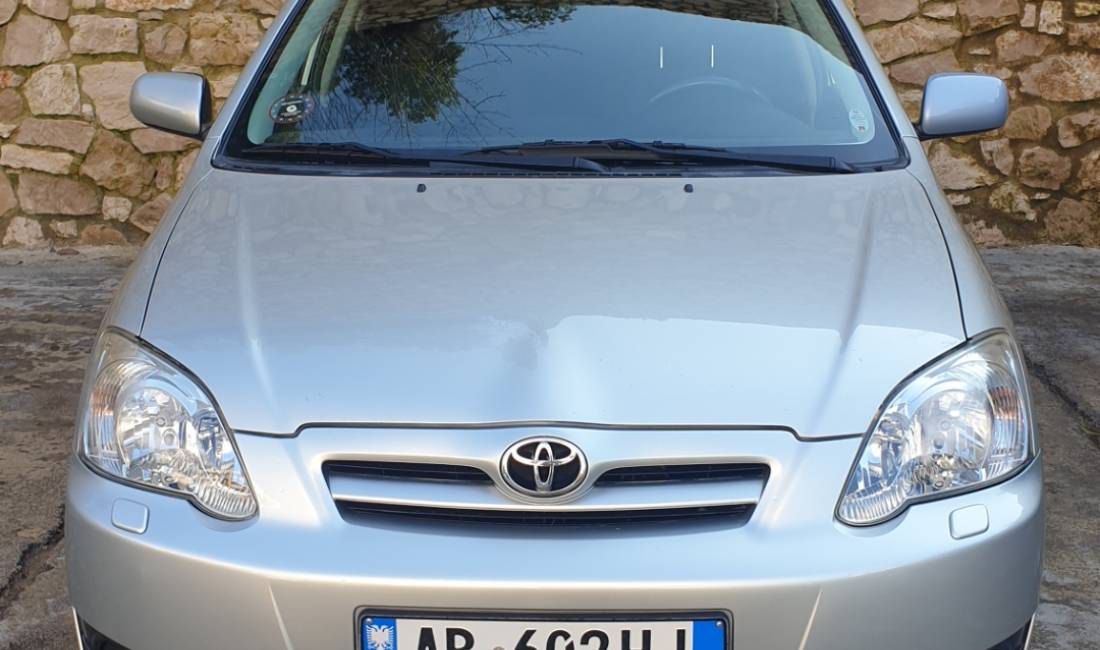 Makina ne shitje ne Tirane, Toyota, 2005 Diesel,Kambio Manual Pagesa 4,000  Euro.