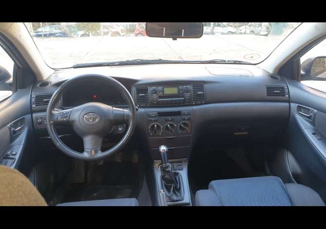 Makina ne shitje ne Tirane, Toyota, 2005 Diesel,Kambio Manual Pagesa 4,000  Euro.