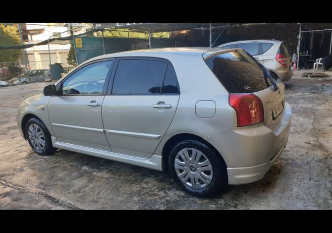 Makina ne shitje ne Tirane, Toyota, 2005 Diesel,Kambio Manual Pagesa 4,000  Euro.