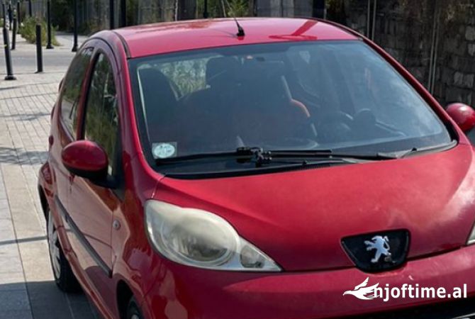 Makina ne shitje ne Tirane, Peugeot, 2007 gasoline-gas,Kambio Automatik Pagesa 2,700  Euro.