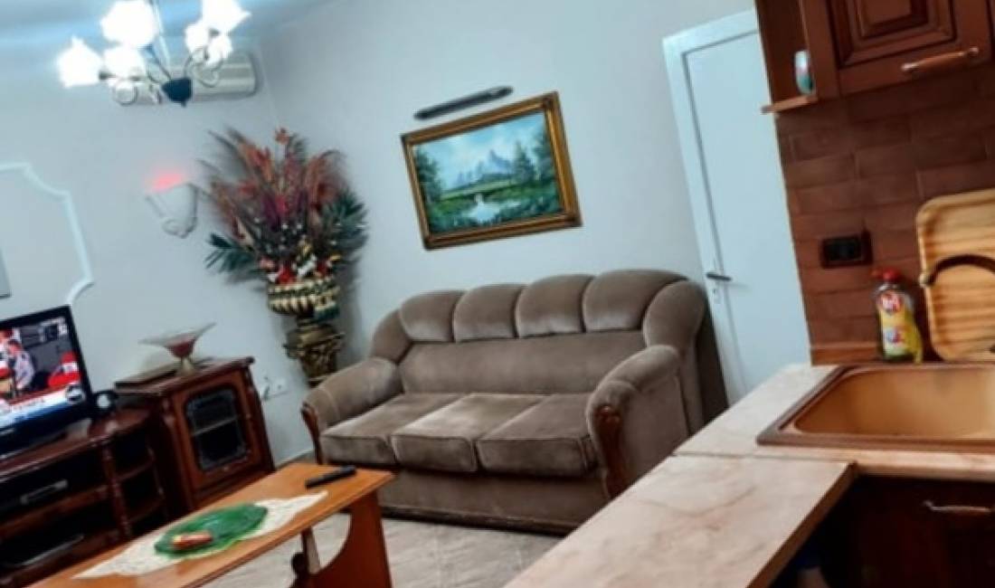 Shtepi me qera Apartament ne Tirane, 2+1, Mobilimi E mobiluar, Pagesa 500  Euro.