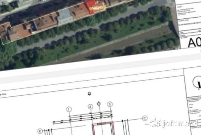 Shtepi ne shitje 1+1 ne Tirane - 68,000 Euro
