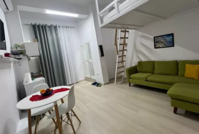 Shtepi me qera 1+1 ne Tirane - 50,000 Leke