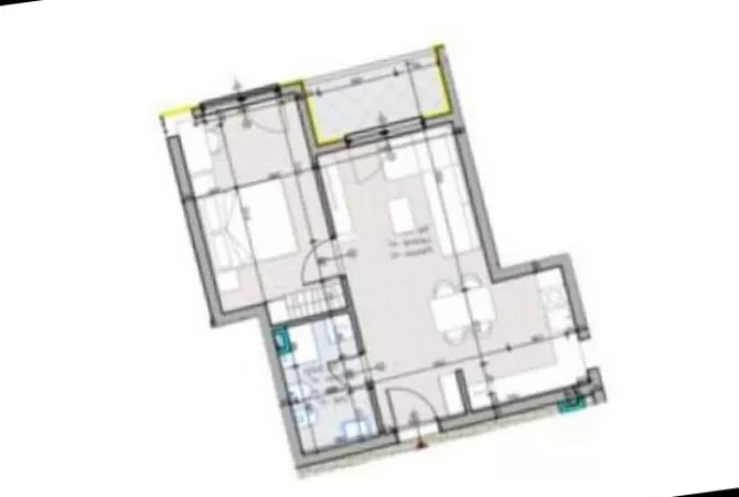 Shtepi ne shitje 1+1 ne Tirane - 75,210 Euro