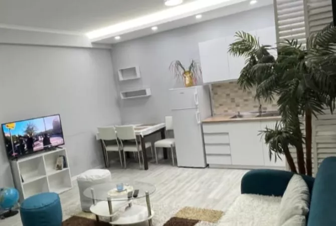Shtepi me qera 1+1 ne Tirane - 65,000 Leke