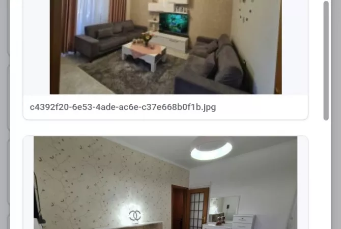 Shtepi me qera 1+1 ne Tirane - 55,000 Leke