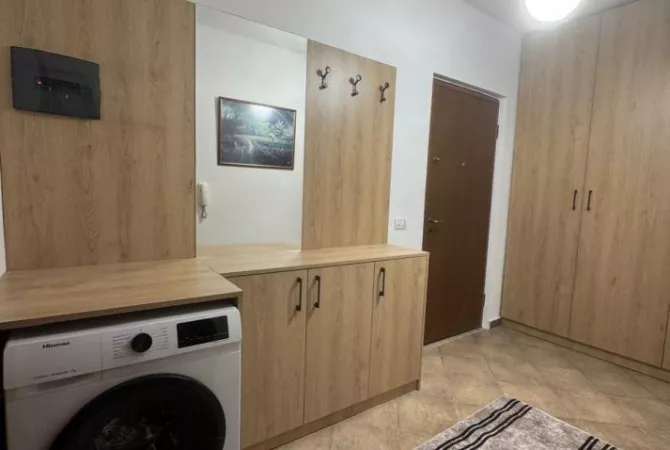Shtepi me qera Apartament ne Tirane, 1+1, Mobilimi E mobiluar, Pagesa 500  Euro.