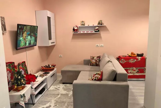 Shtepi ne shitje Apartament ne Tirane, 1+1, Mobilimi E mobiluar, Pagesa 85,000  Euro.