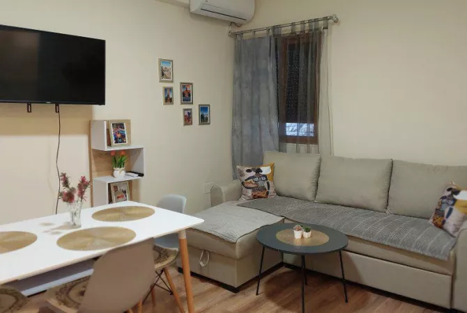 Shtepi me qera 1+1 ne Tirane - 600 Euro
