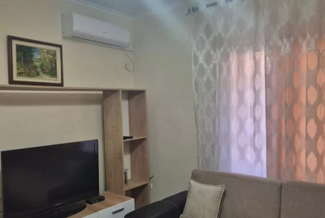 Shtepi me qera Apartament ne Tirane, 1+1, Mobilimi E mobiluar, Pagesa 45,000  Leke.