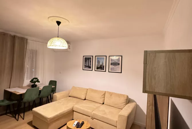 Shtepi me qera 1+1 ne Tirane - 600 Euro