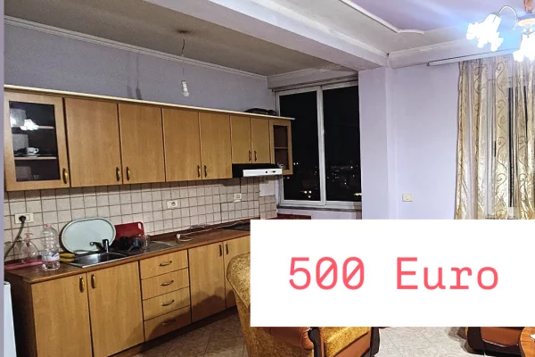 Shtepi me qera 1+1 ne Tirane - 500 Euro