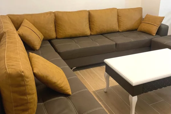 Shtepi me qera Apartament ne Tirane, 1+1, Mobilimi E mobiluar, Pagesa 550  Euro.
