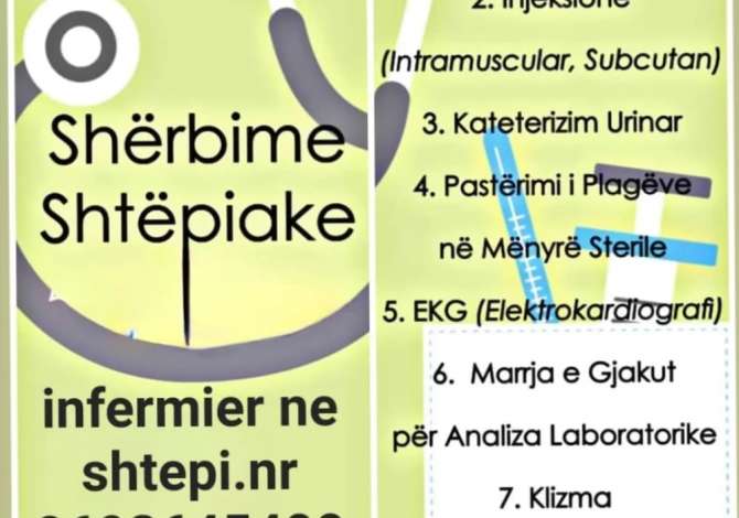 Professional Services  in Tirana - 25 Euro