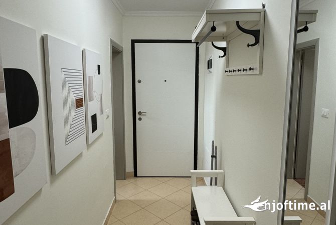 Shtepi me qera Apartament ne Tirane, 1+1, Mobilimi E mobiluar, Pagesa 55,000  Leke.