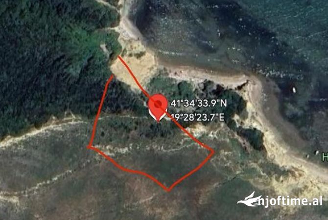 Truall ose Toke  ne Durres - 335,600 Euro