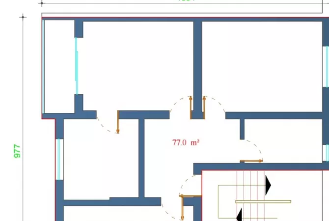 House for Sale 2+1 in Tirana - 145,000 Euro