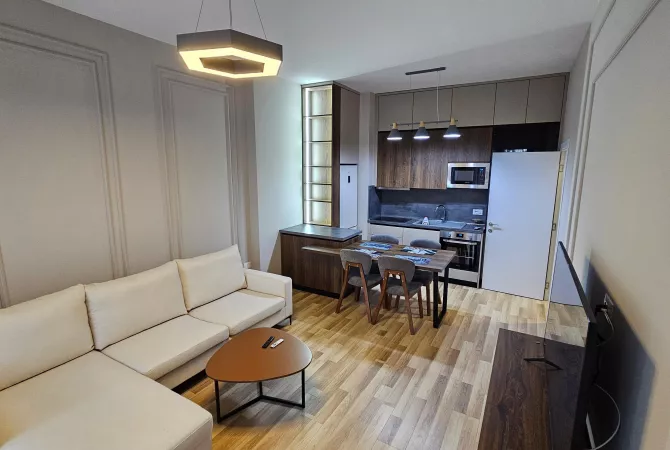 Apartment for rent in Tirana 1+1, Furnished