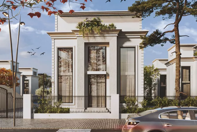 Shtepi ne shitje Vila Luksoze ne Tirane, 3+1, Mobilimi E mobiluar, Pagesa 466,000  Euro.