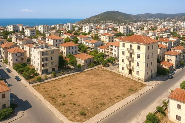 Truall ose Toke ne Vlore - 109,000 Euro