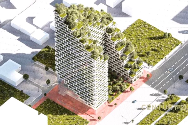 Shtepi ne shitje Apartament ne Tirane, 1+1, Mobilimi Bosh, pa mobiluar, Pagesa 129,500  Euro.