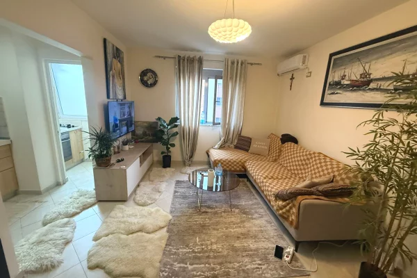 Apartment for sale in Tirana 1+1, Furnished