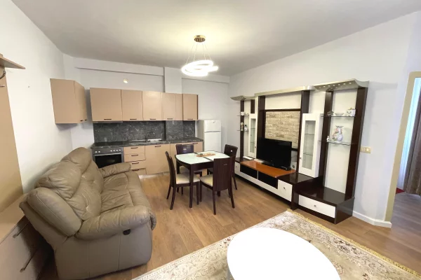 Shtepi ne shitje Apartament ne Tirane, 1+1, Mobilimi E mobiluar, Pagesa 95,000  Euro.