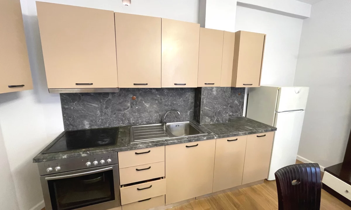 Shtepi ne shitje Apartament ne Tirane, 1+1, Mobilimi E mobiluar, Pagesa 95,000  Euro.