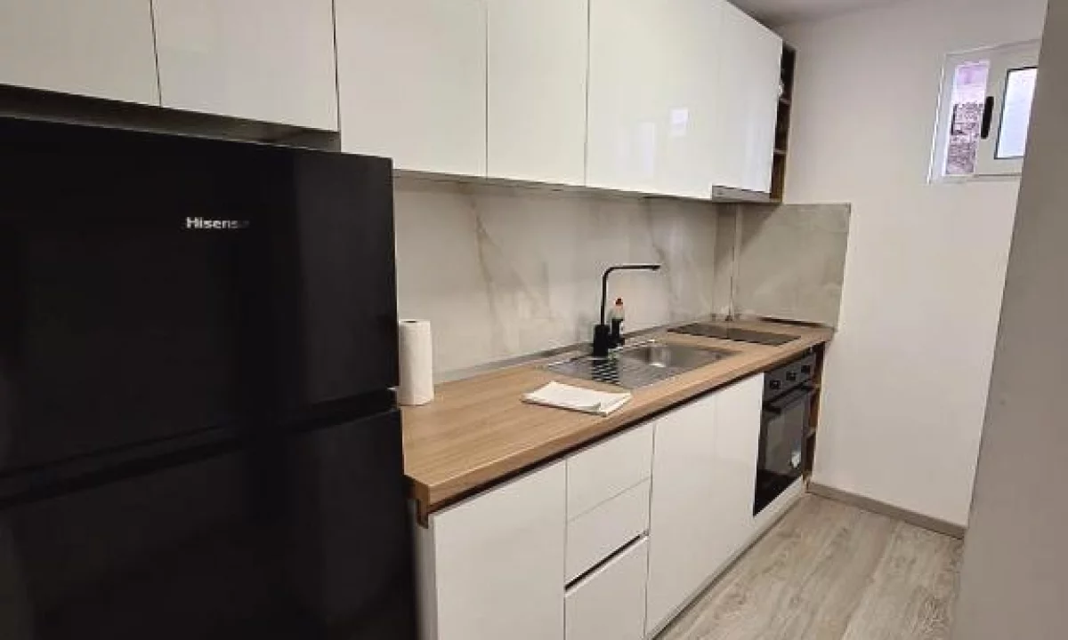 Shtepi me qera Vila Luksoze ne Tirane, 1+1, Mobilimi E mobiluar, Pagesa 600  Euro.