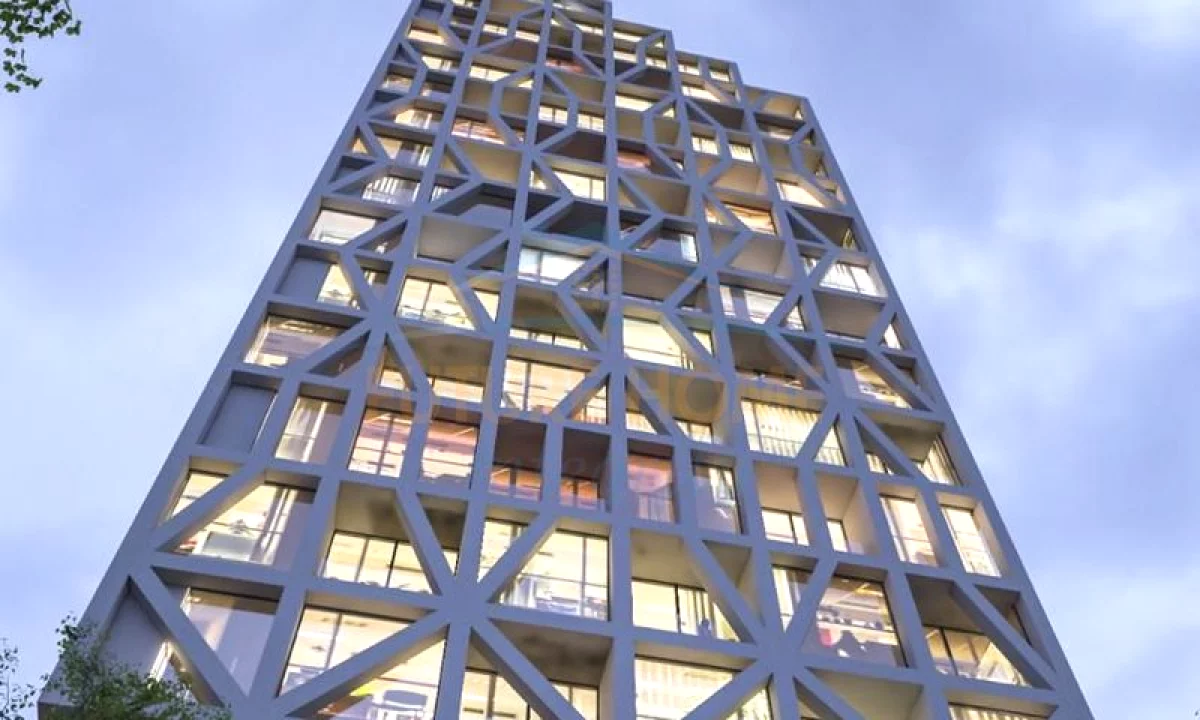 Apartment for sale in Tirana 1+1, Emty