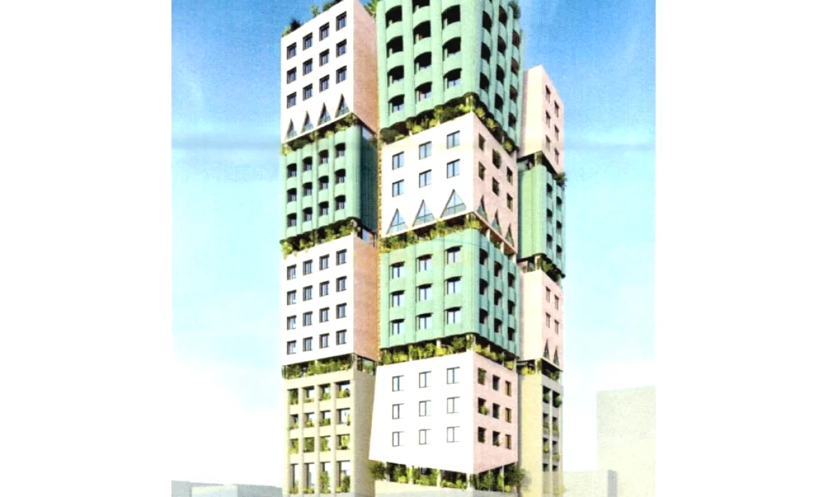 Shtepi ne shitje Apartament ne Tirane, 1+1, Mobilimi Bosh, pa mobiluar, Pagesa 166,980  Euro.