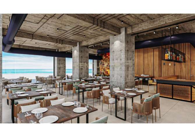 Bar/Restorant me qira vije e pare bregdetare ne plazh , Durres!